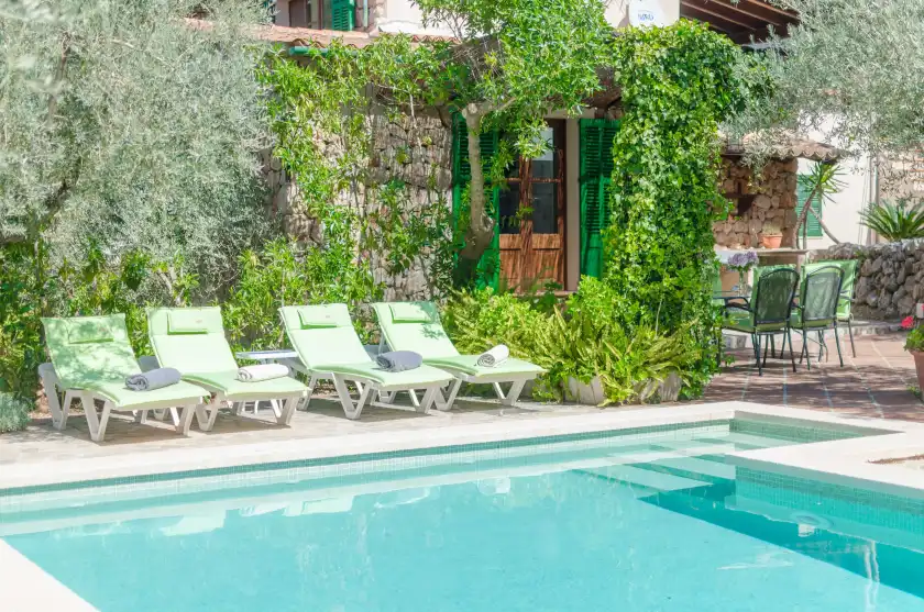 Alquiler vacacional en S'olivaret, Fornalutx