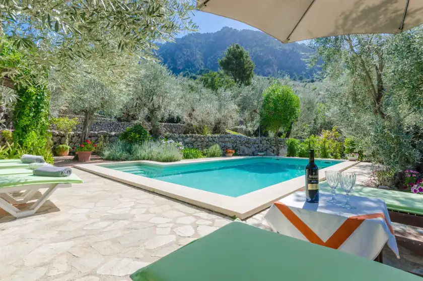 Alquiler vacacional en S'olivaret, Fornalutx