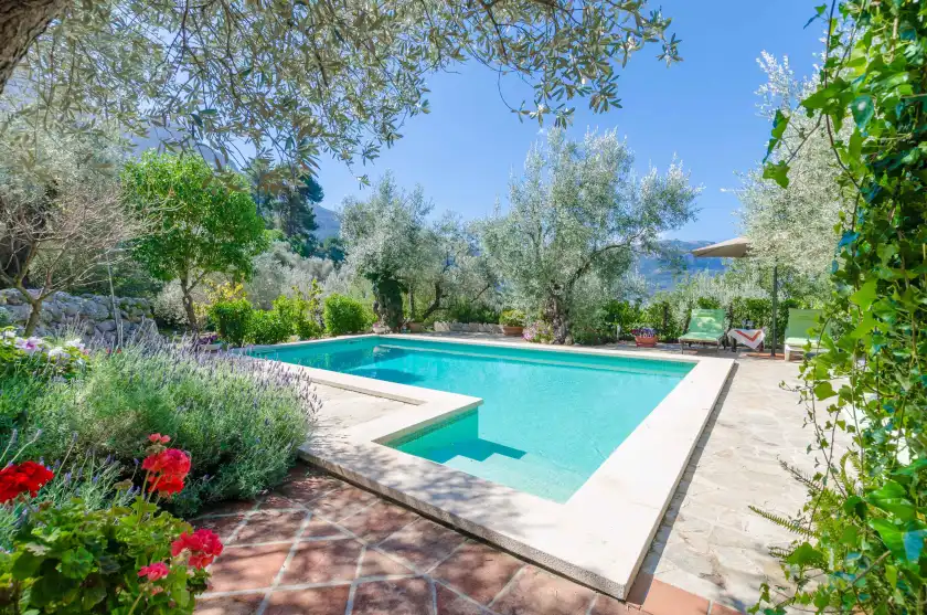 Alquiler vacacional en S'olivaret, Fornalutx