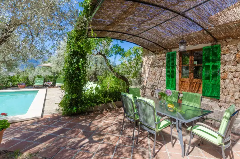 Alquiler vacacional en S'olivaret, Fornalutx