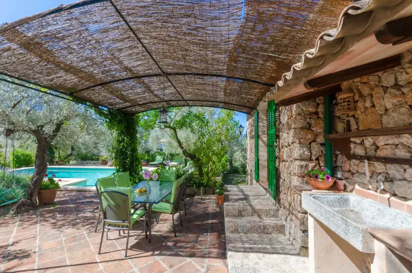 Alquiler vacacional en S'olivaret, Fornalutx