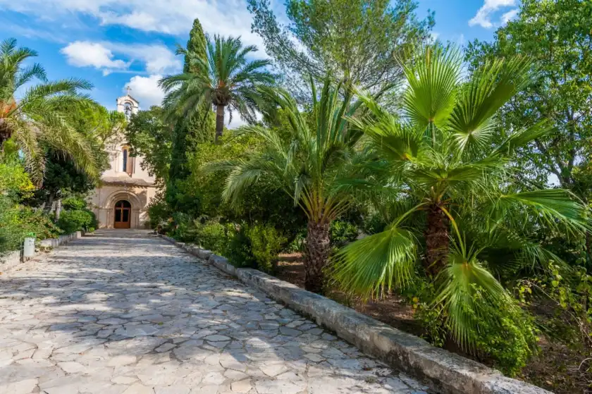 Ferienhaus auf Vila garballó, Crestatx