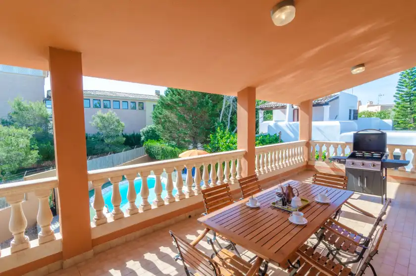 Ferienhaus auf Sa coma (llampúdol), sa Coma