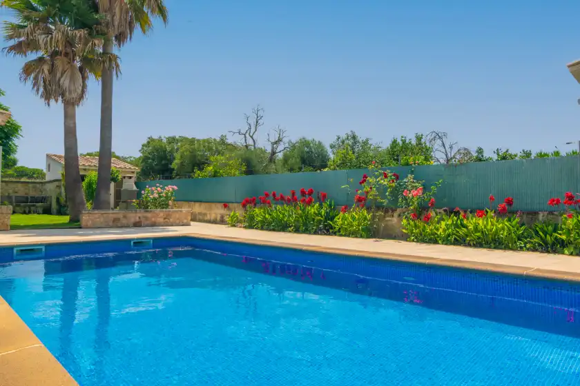 Ferienhaus auf Es desaigua, Llubí