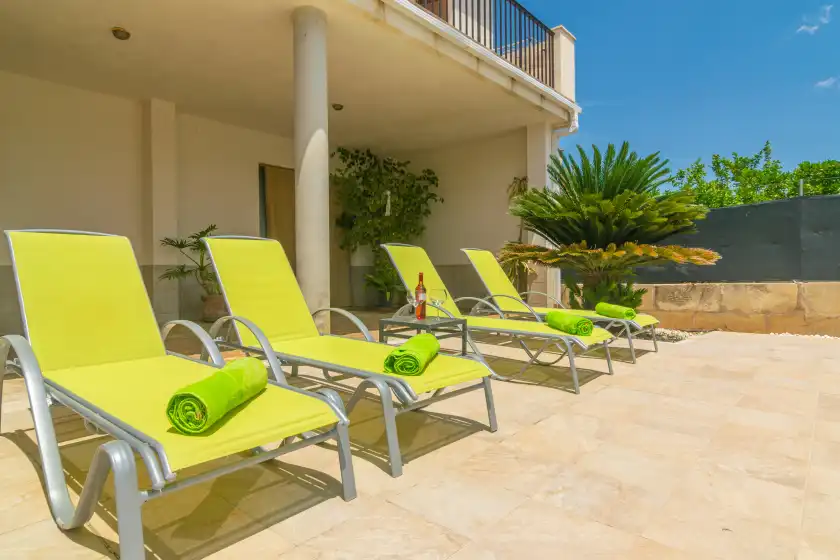 Ferienhaus auf Es desaigua, Llubí