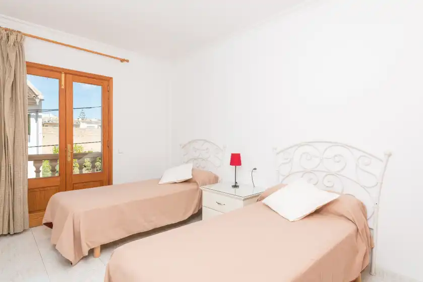 Ferienhaus auf Es desaigua, Llubí