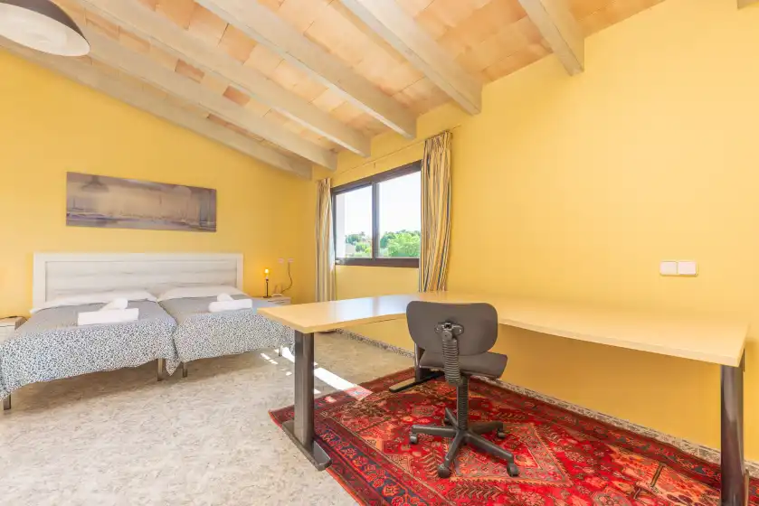 Ferienhaus auf Es desaigua, Llubí