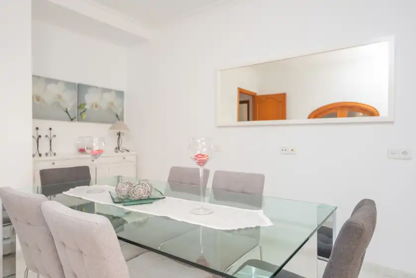 Ferienhaus auf Es desaigua, Llubí