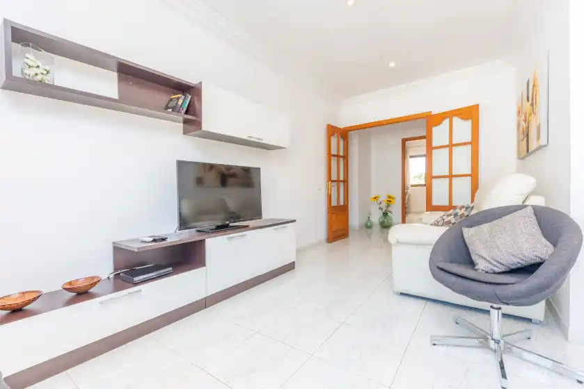 Ferienhaus auf Es desaigua, Llubí