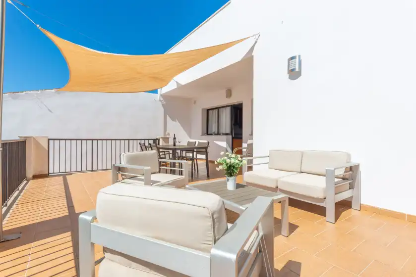 Ferienhaus auf Es desaigua, Llubí