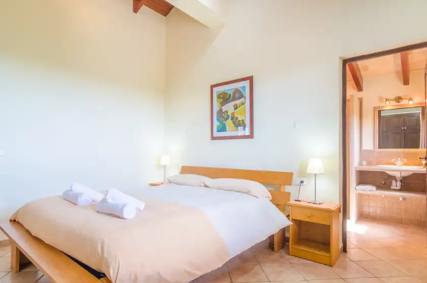 Ferienhaus auf S'alqueria, Campanet