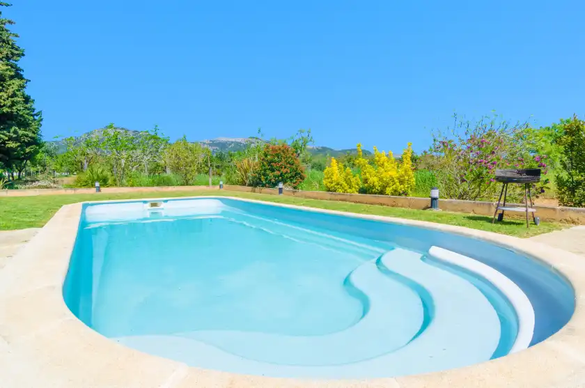 Ferienhaus auf S'alqueria, Campanet