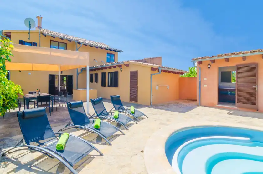 Ferienhaus auf S'alqueria, Campanet