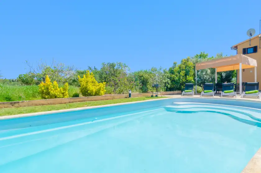 Ferienhaus auf S'alqueria, Campanet