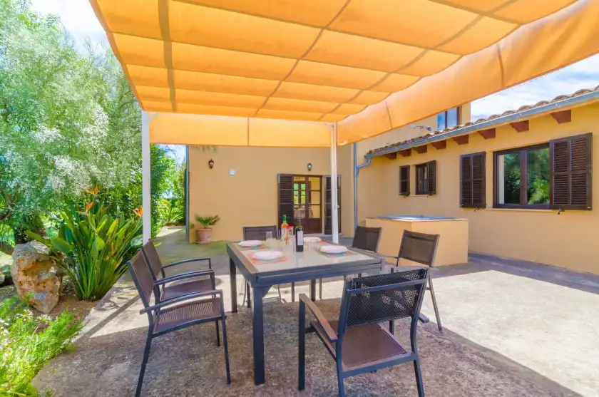 Ferienhaus auf S'alqueria, Campanet