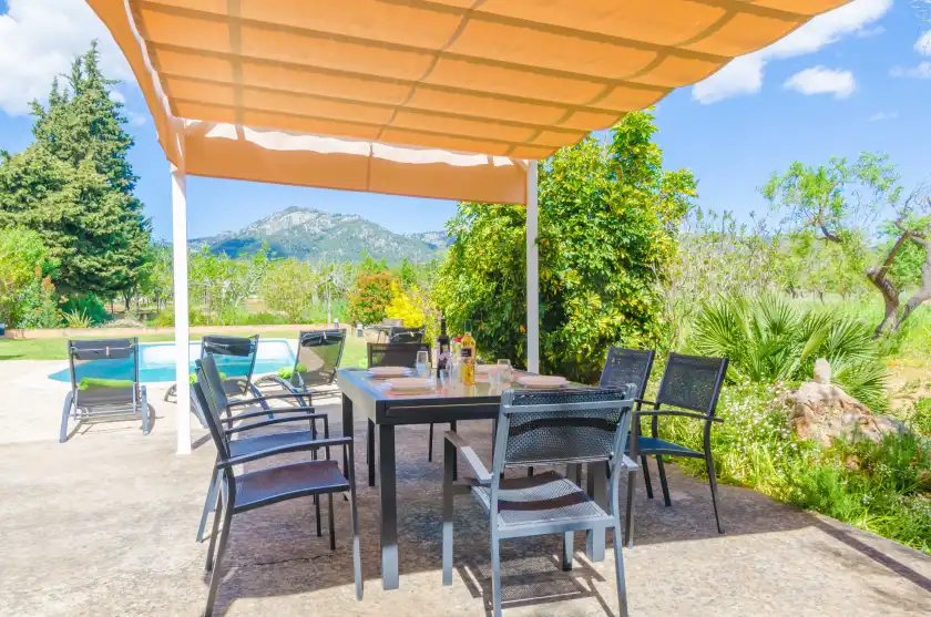 Ferienhaus auf S'alqueria, Campanet