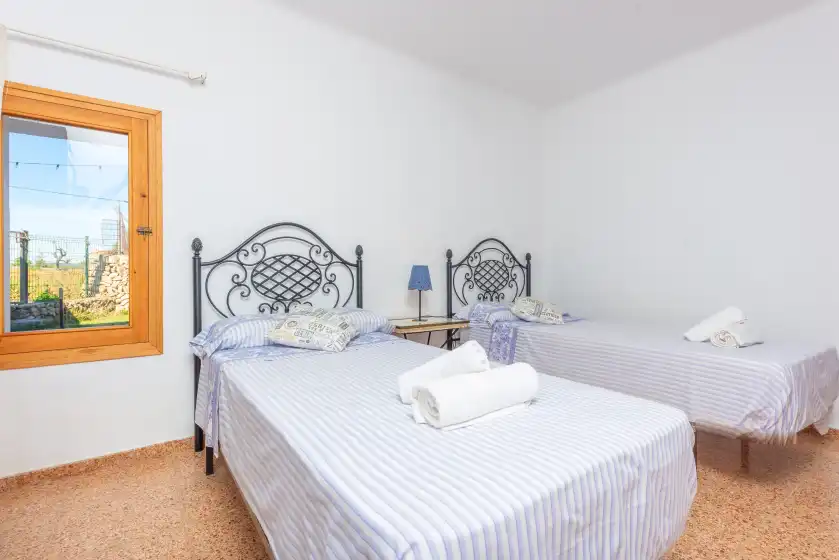 Ferienhaus auf Sa vinyota, Llubí