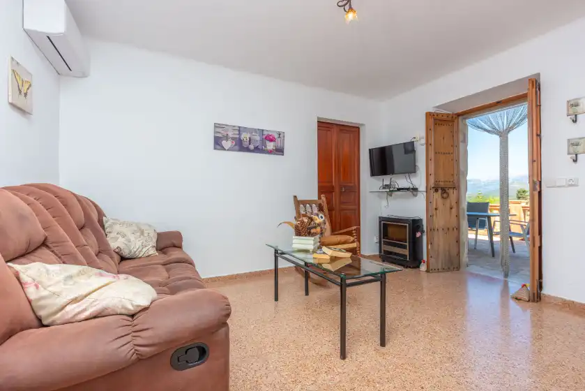 Ferienhaus auf Sa vinyota, Llubí