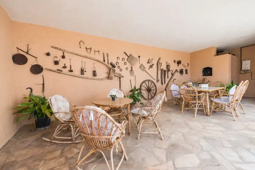 Ferienhaus auf Sa vinyota, Llubí