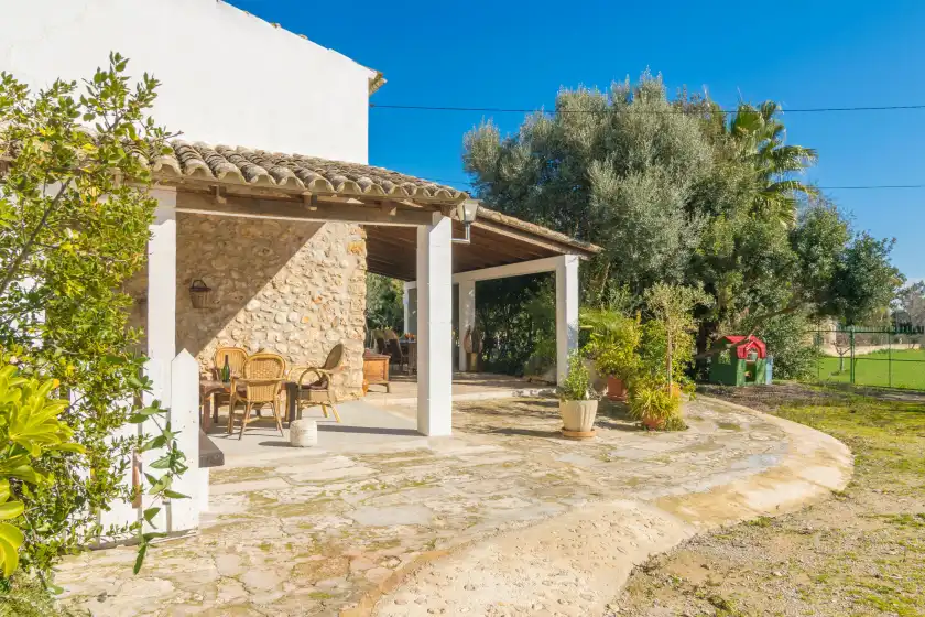 Ferienhaus auf Cas ciutada, Inca