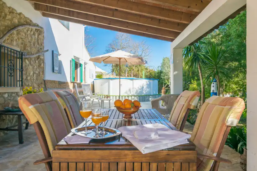 Ferienhaus auf Cas ciutada, Inca