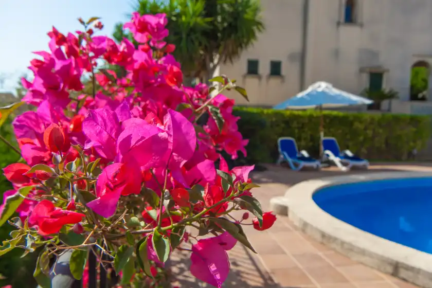 Ferienhaus auf Villa bellavista, Campanet
