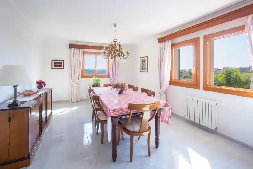 Ferienhaus auf Villa bellavista, Campanet