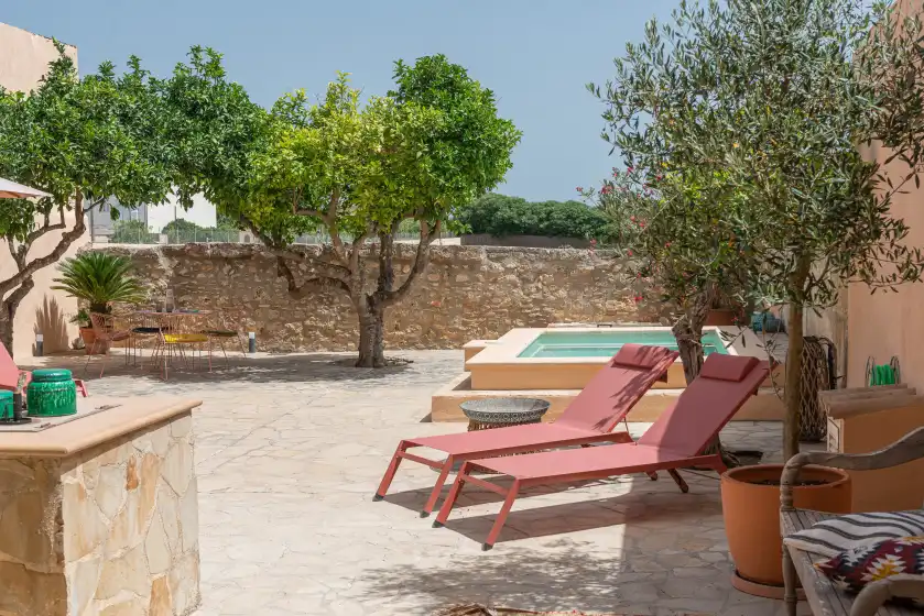 Ferienhaus auf Can respira, Santa Margalida