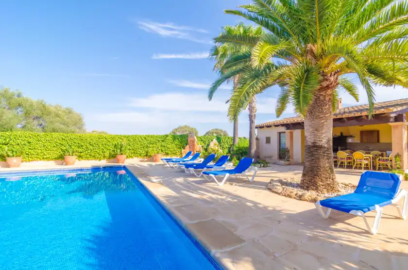 Ferienhaus auf Can puça, Santanyí