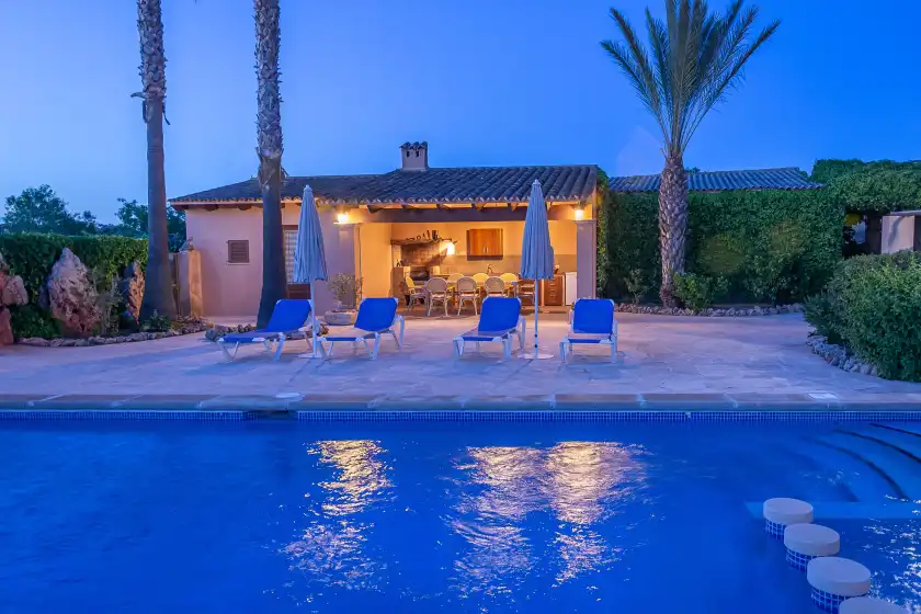 Ferienhaus auf Can puça, Santanyí