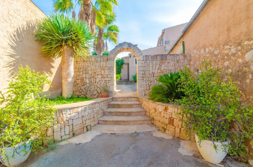 Ferienhaus auf Can puça, Santanyí