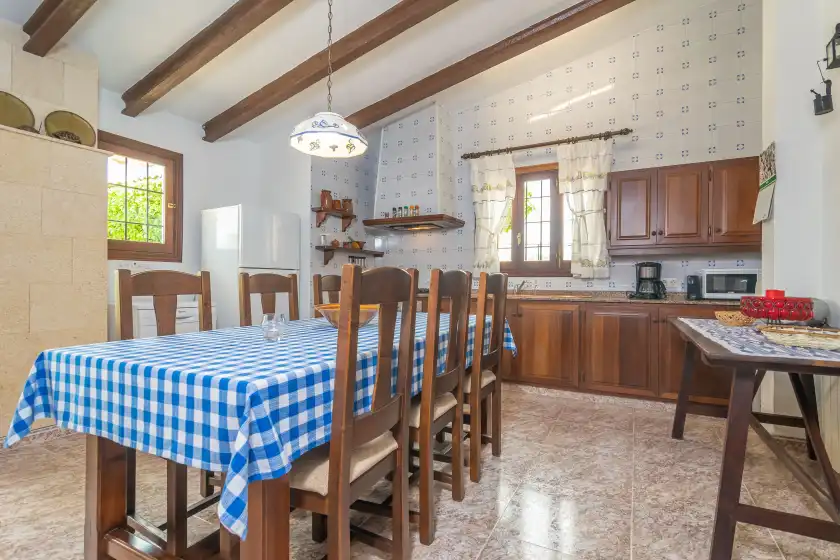 Ferienhaus auf Can puça, Santanyí