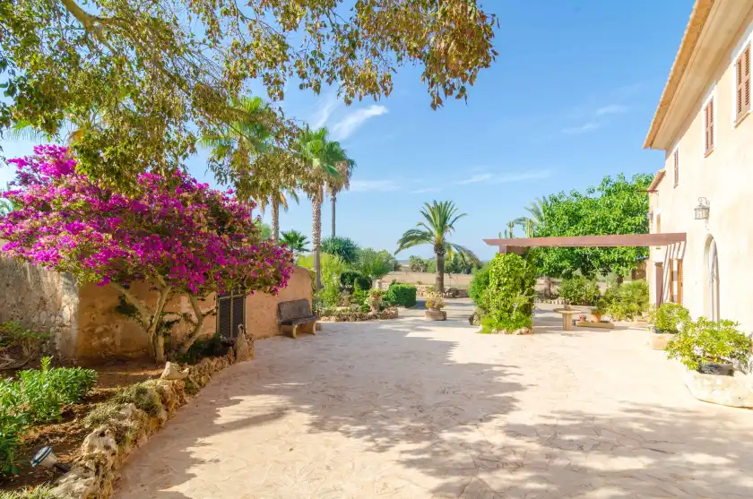 Ferienhaus auf Can puça, Santanyí