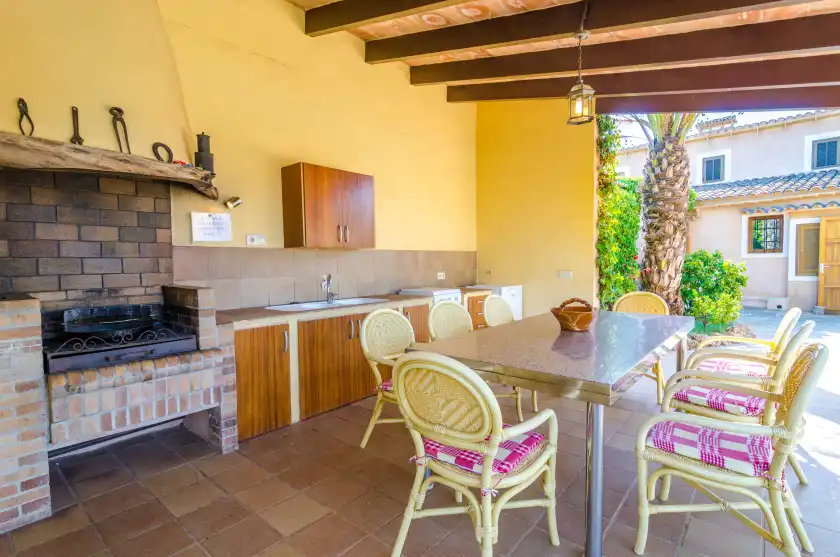 Ferienhaus auf Can puça, Santanyí