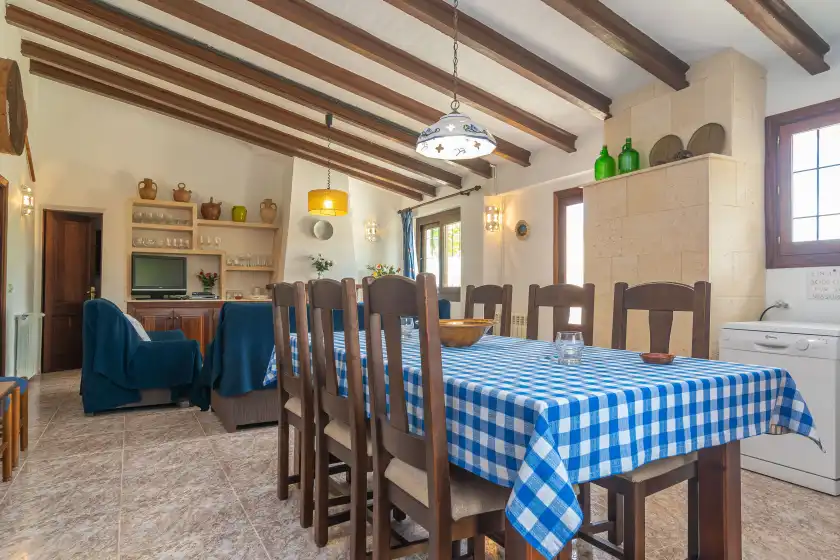 Ferienhaus auf Can puça, Santanyí