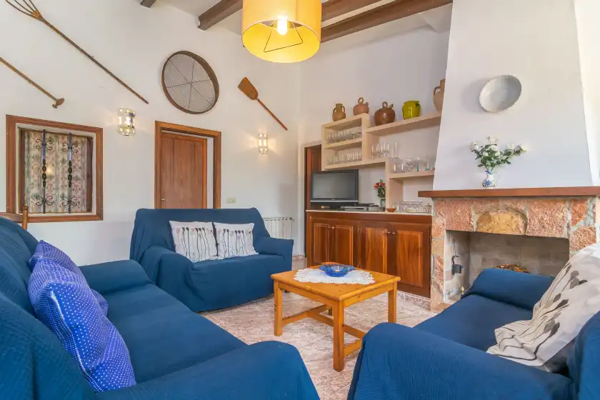 Ferienhaus auf Can puça, Santanyí