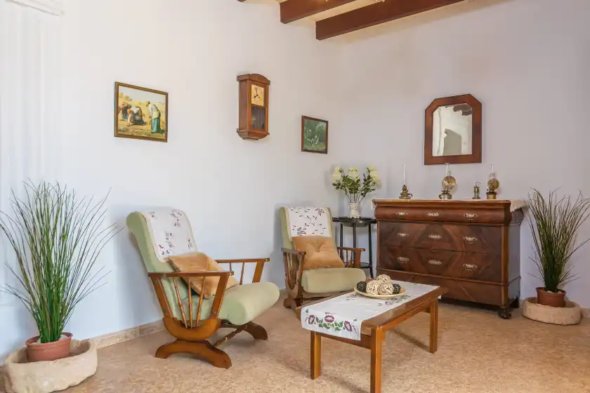 Ferienhaus auf Can puça, Santanyí