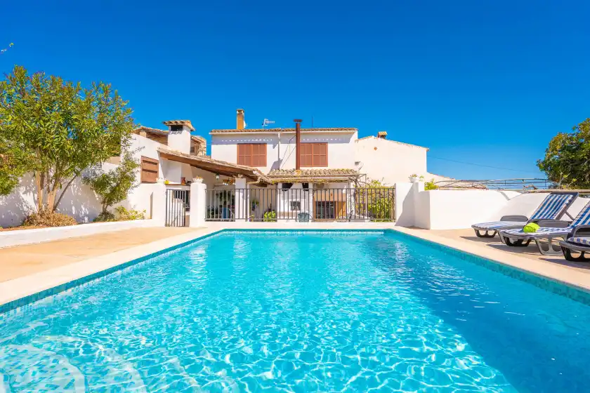 Ferienhaus auf Casa catalina sarola, Campanet