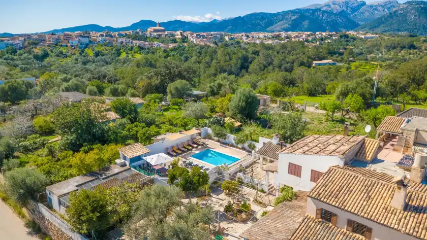 Ferienhaus auf Casa catalina sarola, Campanet