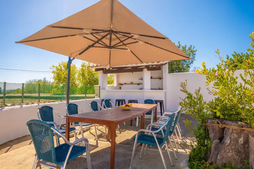 Ferienhaus auf Casa catalina sarola, Campanet