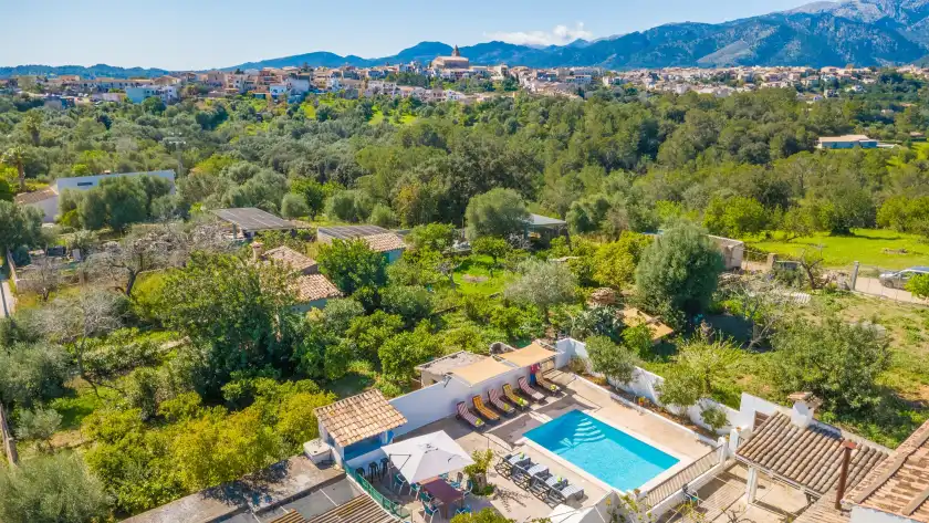 Ferienhaus auf Casa catalina sarola, Campanet