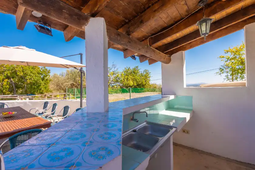 Ferienhaus auf Casa catalina sarola, Campanet