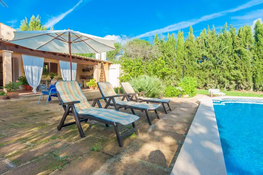 Ferienhaus auf Son coll, Lloseta