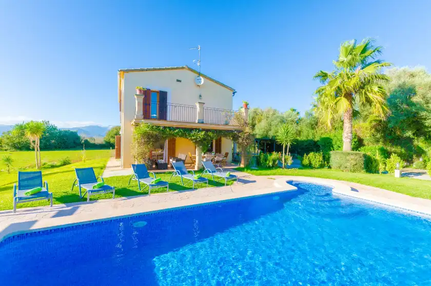 Ferienhaus auf Ines, Inca