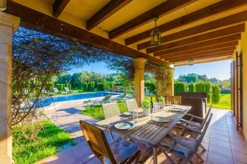 Ferienhaus auf Ines, Inca