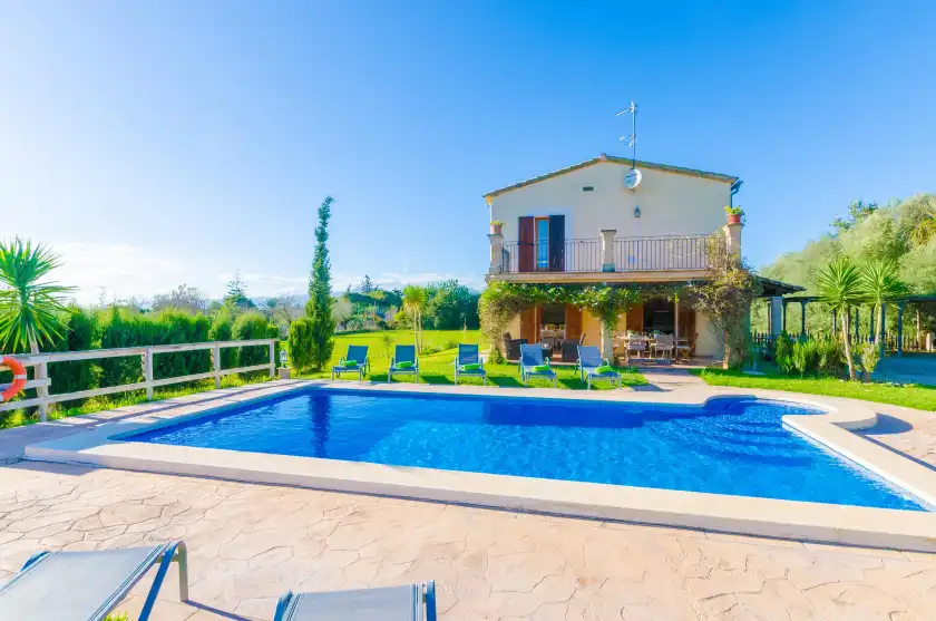 Ferienhaus auf Ines, Inca