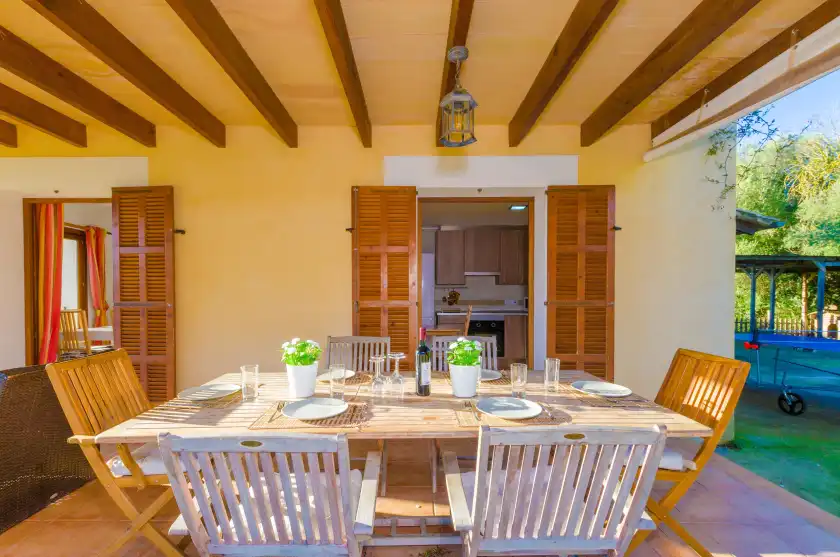 Ferienhaus auf Ines, Inca