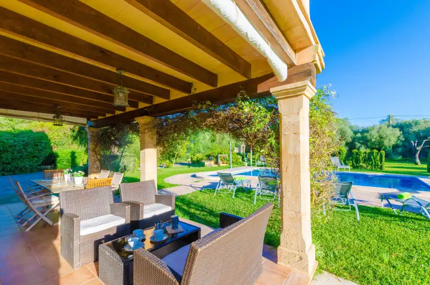 Ferienhaus auf Ines, Inca