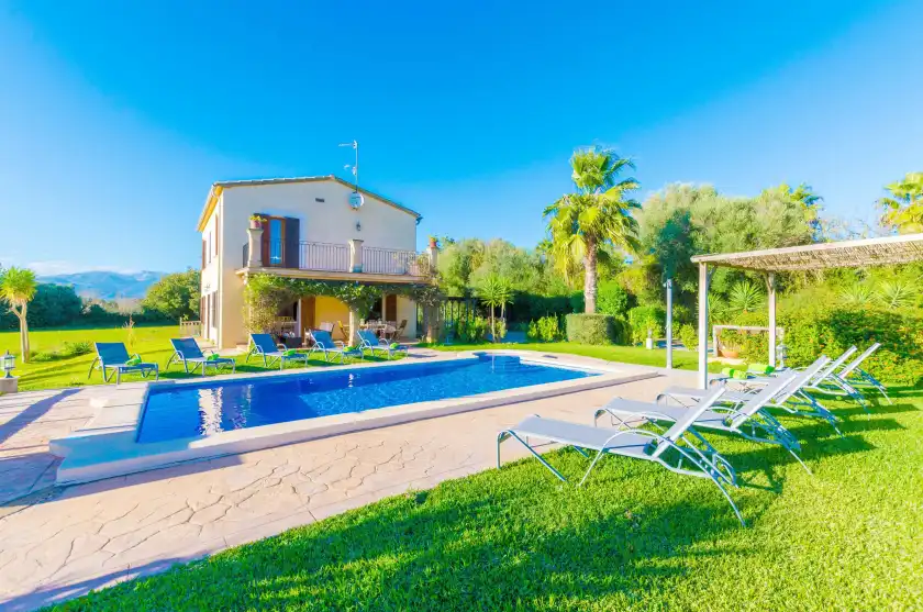 Ferienhaus auf Ines, Inca