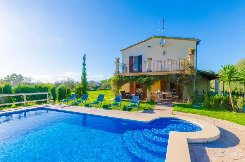 Ferienhaus auf Ines, Inca